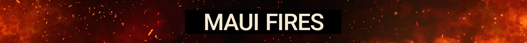 Maui Fires